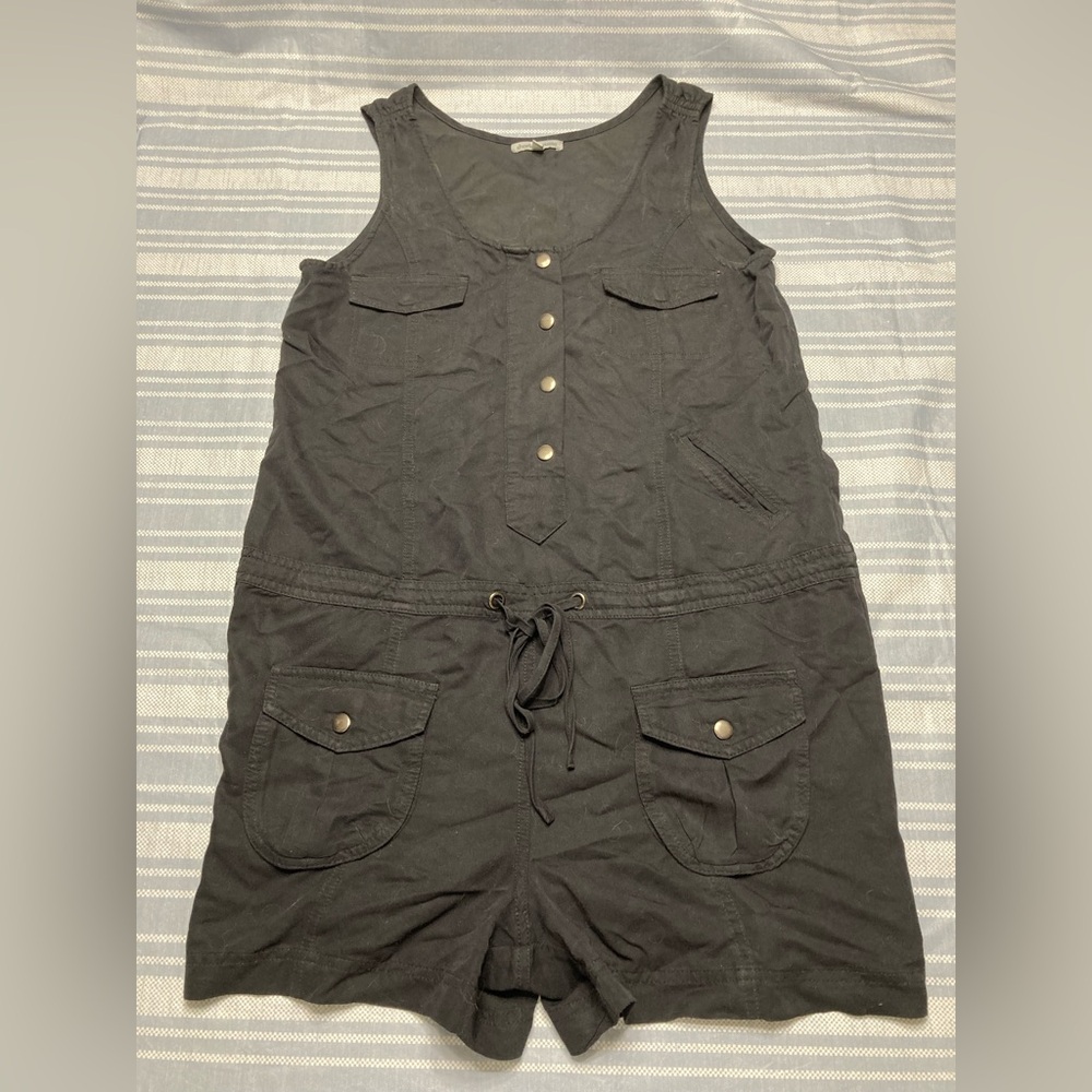 💛TODAY***$15***Charlotte Russe black romper.